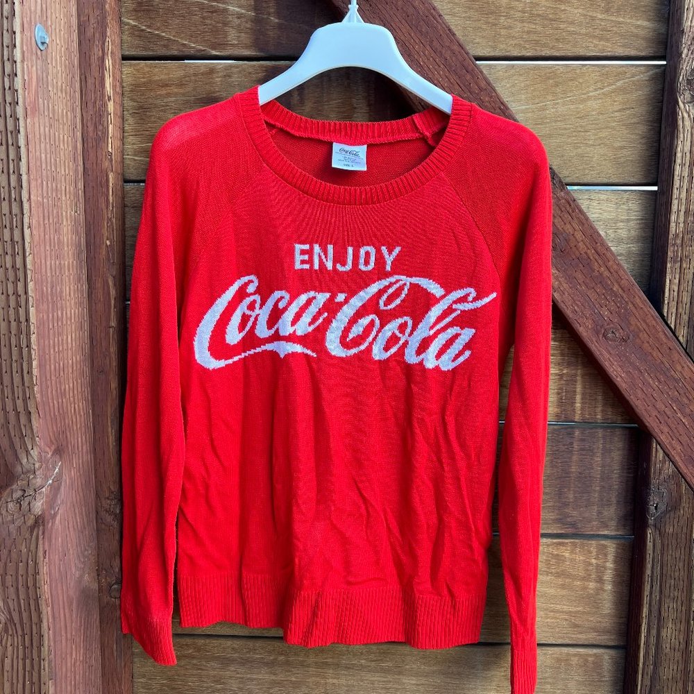 Coca Cola Knit Sweater